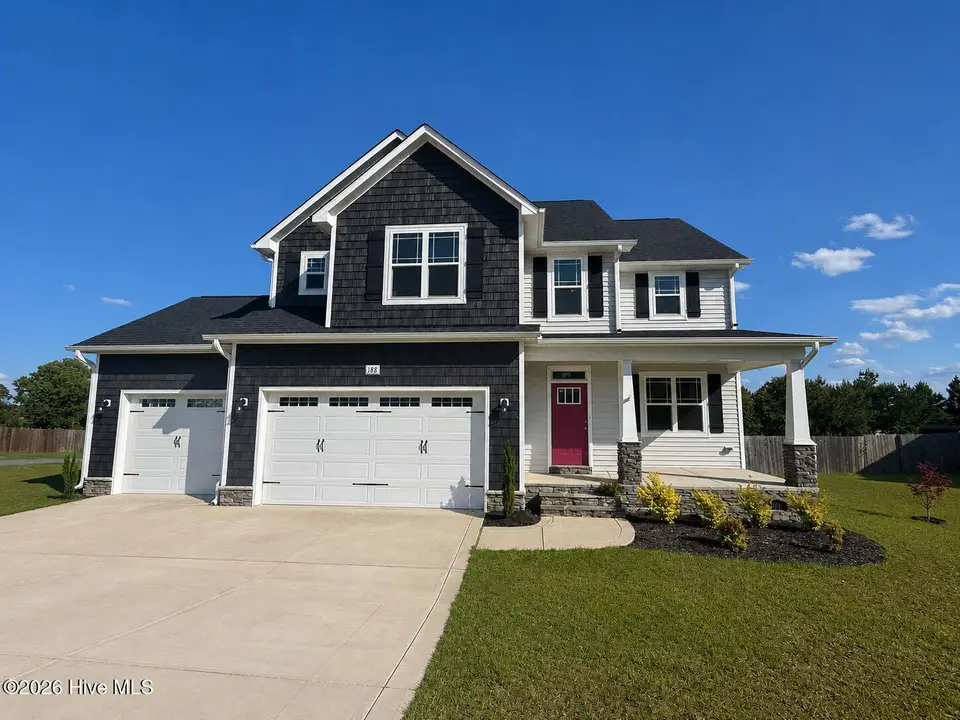188 Enfield Drive, Carthage, NC 28327 – photo 1 of 26: Front