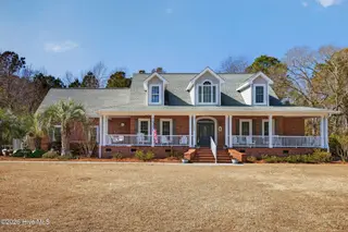1586 Goose Creek Road SW, Ocean Isle Beach, NC 28469 – photo 1: Front
