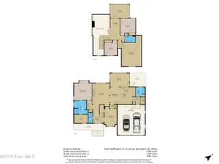 4252 Skeffington Court, Southport, NC 28461 – photo 10: floor plan