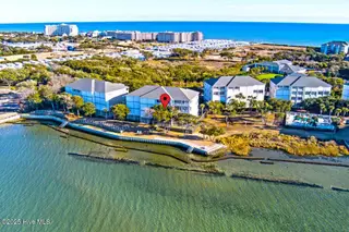 1700 Salter Path Road 202-R, Indian Beach, NC 28512 – photo 4: R202 OClub Location Pin4