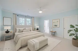 636 Village Park Drive 101, Wilmington, NC 28405 – photo 19: Virtually Staged Primary Bedroom