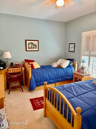 701 Discovery Bay, New Bern, NC 28562 — 3-bedroom home in Haywood Creek Landing, New Bern, NC, photo 16 of 26: Bedroom 3