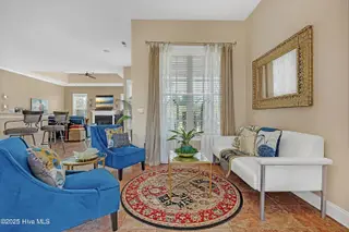 1226 Atrium Way, Leland, NC 28451 — 3-bedroom home in Waterford of the Carolinas, Leland, NC, photo 7 of 61: Sitting Room