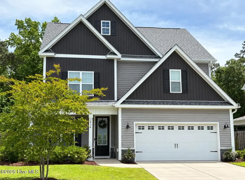 3836 Smooth Water Drive, Castle Hayne, NC 28429 — 4-bedroom home in Cape Landing, Castle Hayne, NC, photo 1 of 1: Front photo