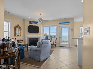 119 Salter Path Road 202a, Pine Knoll Shores, NC 28512 – photo 5: Ocean Views from Living Area