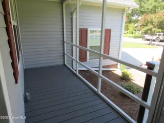 4111 Yarmouth Road, New Bern, NC 28562 – photo 2: Screened FRONT porch