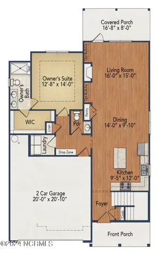 160 Carver Street, Carthage, NC 28327 – photo 3: Jura - First Floor