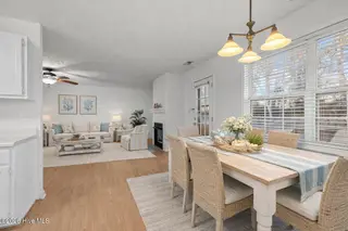 2000 Clark Court, Morehead City, NC 28557 – photo 15: Coastal-inspired dining and living room