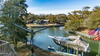 240 Salter Path Road, Pine Knoll Shores, NC 28512 – photo 14: Dock view