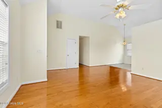 6574 Leigh Road, Rocky Mount, NC 27803 — 3-bedroom home in Williams Farm, Rocky Mount, NC, photo 13 of 30: Den/Family Room