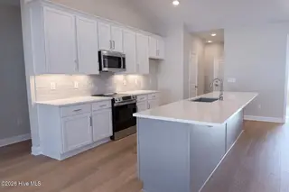 4508 Falconcrest Court, Wilson, NC 27896 – photo 15: Kitchen with HUGE island
