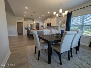 1491 Pecan Drive Model Home, Nashville, NC 27856 – photo 11: breakfast room