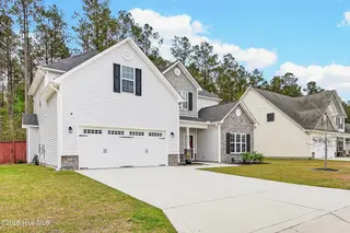 222 Wood House Drive, Jacksonville, NC 28546 – photo 3: Front