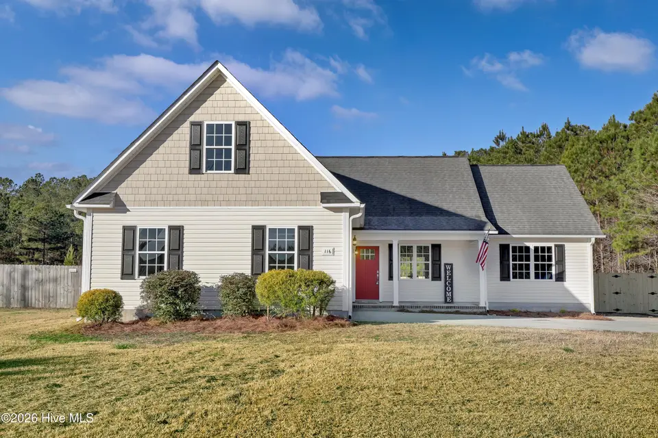 116 Palo Alto Park Drive, Maysville, NC 28555 – photo 1 of 30: Front
