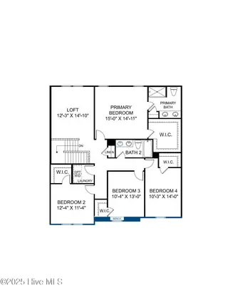303 Enfield Drive, Carthage, NC 28327 – photo 24: Second Floor