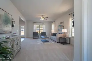 136 Sugar Pine Road Lot 61, Rocky Mount, NC 27804 – photo 3: Open Concept Living Area 2131