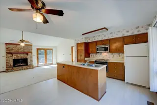 2005 Caracara Drive, New Bern, NC 28560 – photo 13: Kitchen to LIving Rm