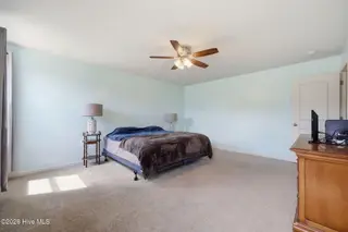 881 Ashbury Lane, Ayden, NC 28513 — 4-bedroom home in Ashbury, Ayden, NC, photo 19 of 43: Master Bedroom