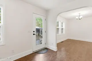 565 W Philadelphia Avenue, Pinebluff, NC 28373 – photo 13: Living Room open to Kitchen Nook