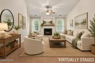 109 Jenny Lane, Havelock, NC 28532 — 2-bedroom townhome in Village Park, Havelock, NC, photo 8 of 33: VSJLLR