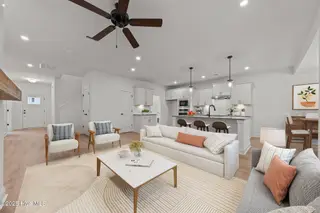 517 Belcroft Drive, Carthage, NC 28327 – photo 18: 517 Belcroft living room_kitchen