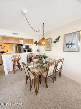 1400 E Fort Macon Road 313, Atlantic Beach, NC 28512 – photo 15: 313 Dining area and eat at bar