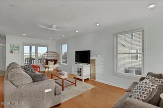2137 Ocean Boulevard A, Topsail Beach, NC 28445 — 2-bedroom condo in Serenity Point, Topsail Beach, NC, photo 11 of 65: Living Room