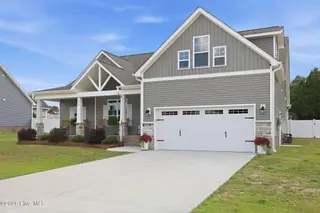 310 Shortleaf Drive, Grimesland, NC 27837 – photo 4: Side View
