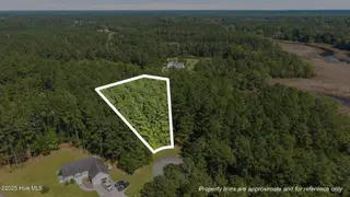 105 Sumter Court, Havelock, NC 28532 – photo 2: 105 Sumter Ct. Aerial w/outline