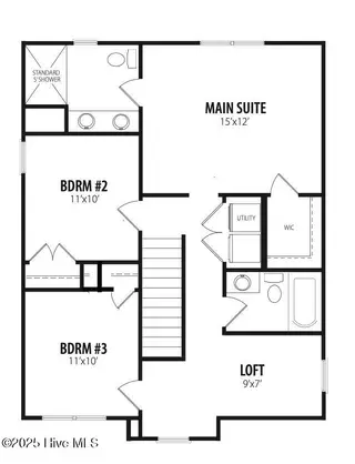 271 Bullseye Court, Middlesex, NC 27557 – photo 9: Second Floor