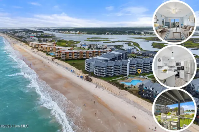 1896 New River Inlet Road 1116, North Topsail Beach, NC 28460