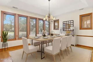 255 Genoes Point Road SW, Supply, NC 28462 – photo 10: 255 Genoes Pt dining virtually staged