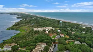 112 Sandpiper Lane, Indian Beach, NC 28512 – photo 17: Vacant lot in Pine Knoll Shores