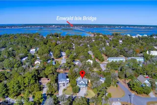 151 Doe Drive, Emerald Isle, NC 28594 – photo 3: Emerald Isle Bridge on Bogue Sound