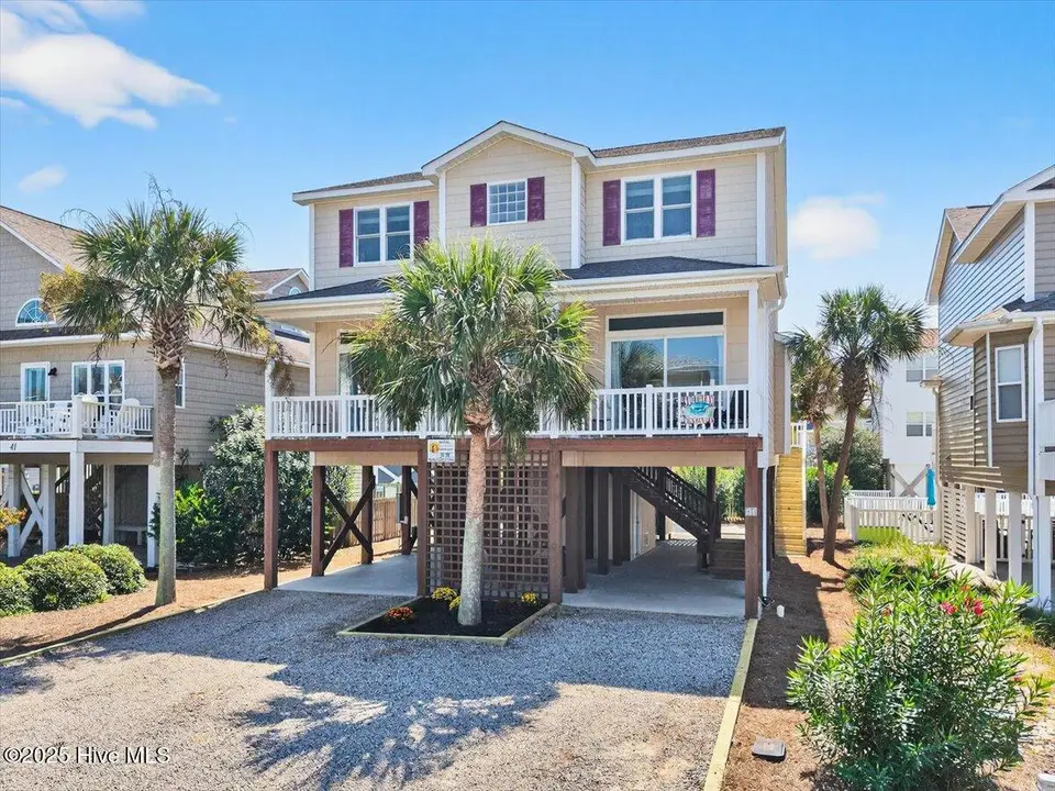 43 Private Drive, Ocean Isle Beach, NC 28469 – photo 1 of 49: Front View