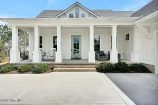 9599 Fallen Pear Lane NE, Leland, NC 28451 – photo 6: Welcoming front entry