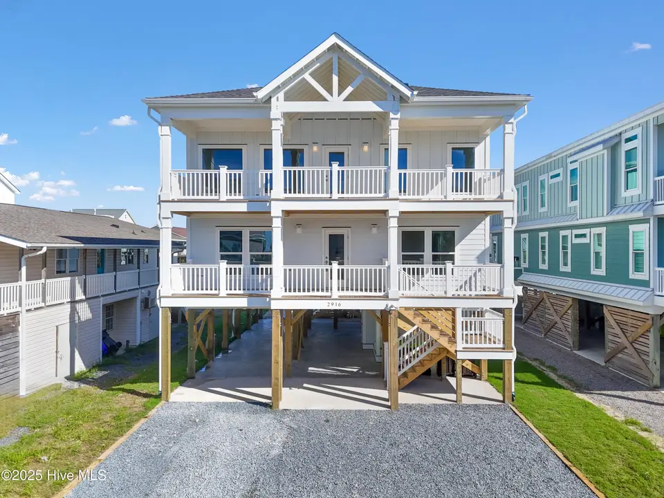 2916 E Beach Drive, Oak Island, NC 28465 – photo 1 of 77: 2916EBeachDr - 3