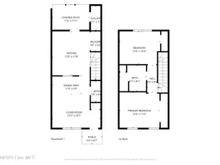 502 Streamwood Drive, Jacksonville, NC 28546 – photo 2: 2D Floor Plan for 500 Streamwood Drive_2