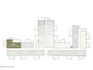 805 Mulberry Street Unit 101, Beaufort, NC 28516 – photo 21: First Floor Site Map
