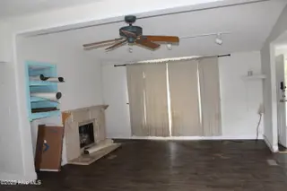 154 Canton Street, Newport, NC 28570 – photo 5: 154 Canton Street Living room view 2