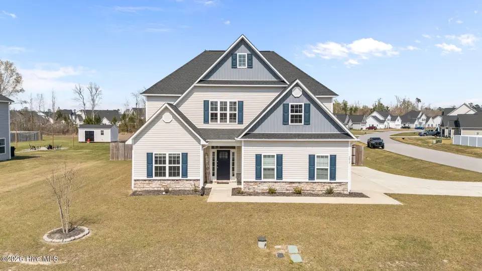 3013 Sharpnose Street, New Bern, NC 28562 – photo 1 of 48: 3-web-or-mls-DJI_20260323141439_0644_D