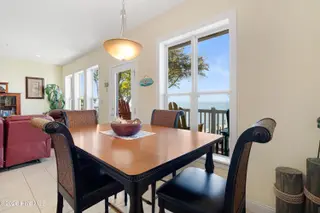 1700 Salter Path Road N102 The Ocean Club, Indian Beach, NC 28512 – photo 11: Soundside dining