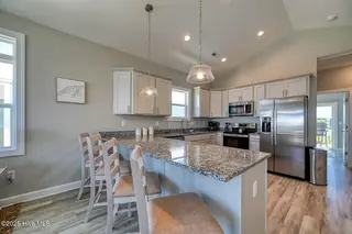 128 Sea Gull Lane, North Topsail Beach, NC 28460 – photo 4: 128 kitchen