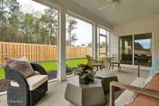 196 Foundry Drive, Wilmington, NC 28411 – photo 24: Screened in Porch