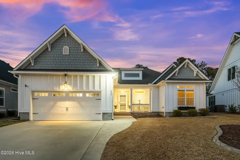 307 Lightning Bug Lane, Holly Ridge, NC 28445 – photo 1 of 65: 1-web-or-mls-Front Elevation