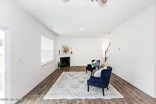 1226 Middlecrest Drive, Rocky Mount, NC 27804 – photo 15: 15-Living Room