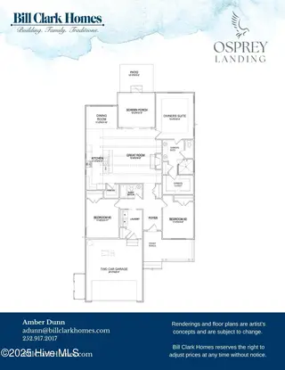 2339 Crescent Bay Drive, Southport, NC 28461 – photo 2: Floorplan