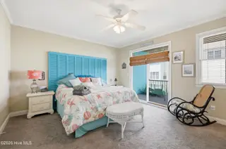 105 Winston Avenue Unit B, Atlantic Beach, NC 28512 – photo 12: Primary Bedroom