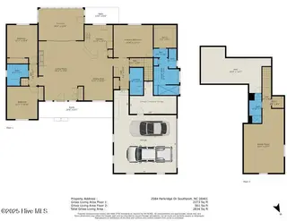 2584 Parkridge Drive, Southport, NC 28461 – photo 2: floor plan 4