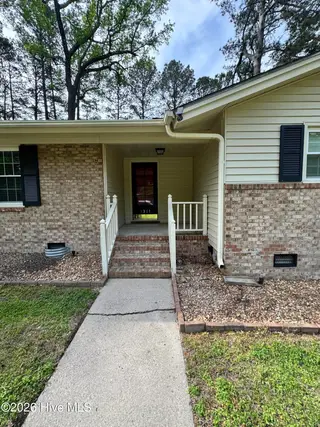 1311 Briarwood Drive NW, Wilson, NC 27896 – photo 2: Front Porch